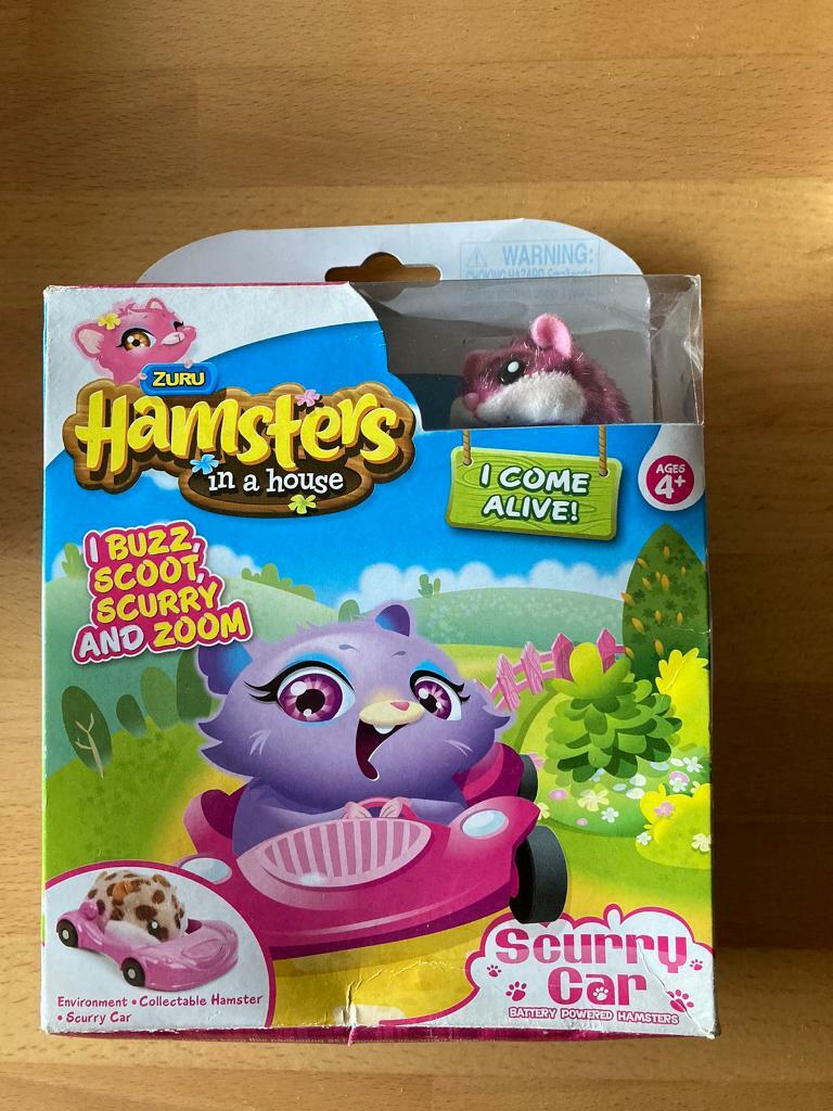 zuru hamster battery